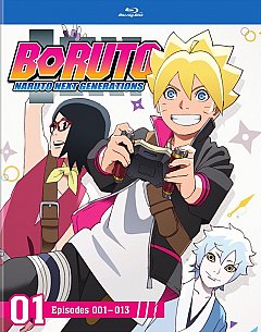 Boruto: Naruto Next Generations - Volume 1 2018 Blu-ray