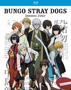 Bungo Stray Dogs Season 4 2023 Blu-Ray