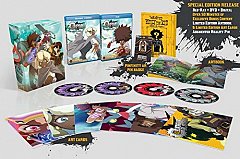 Cannon Busters: The Complete Series 2019 Blu-ray / with DVD (Limited Edition) - Double Play