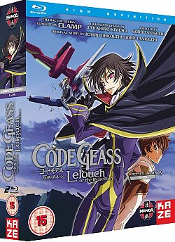 Code Geass: Lelouch Of The Rebellion - Complete Season 01 (2007) Blu-Ray - MangaShop.ro