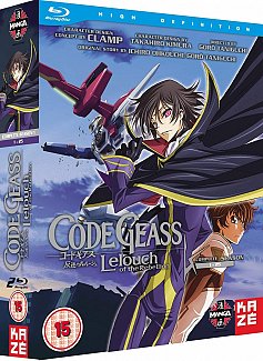 Code Geass: Lelouch Of The Rebellion - Complete Season 01 (2007) Blu-Ray