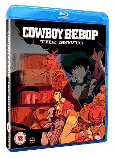 Cowboy Bebop: The Movie (2002) Blu-Ray