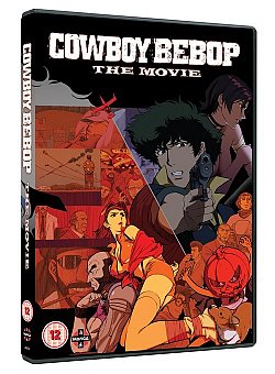 Cowboy Bebop: The Movie (2002) DVD - MangaShop.ro