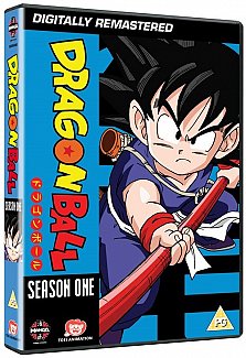 Dragon Ball: Season 01 (Episodes 01-28) (2009) DVD