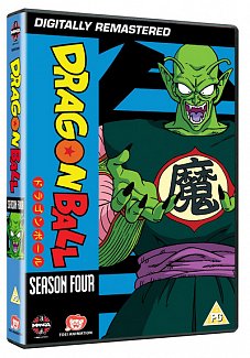 Dragon Ball: Season 04 (Episodes 84-122) (2010) DVD