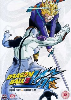 Dragon Ball Z KAI: Season 3 2010 DVD
