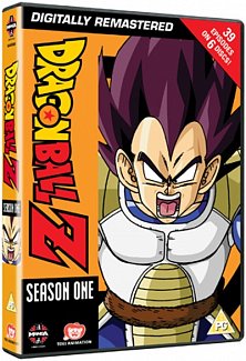 Dragon Ball Z: Season 01 (Episodes 01-39) (1996) DVD