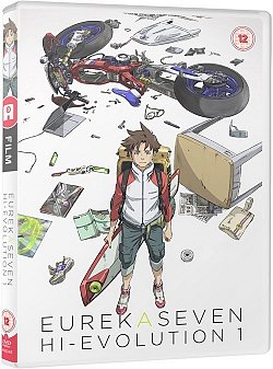 Eureka Seven: Hi-Evolution (2017) DVD - MangaShop.ro
