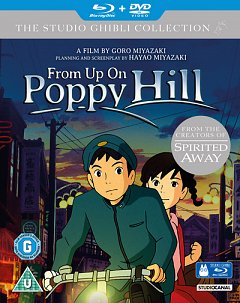 From Up On Poppy Hill 2011 Blu-Ray+DVD