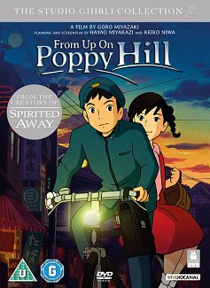 From Up On Poppy Hill 2011 DVD