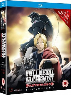 Fullmetal Alchemist - Brotherhood - The Complete Series Collection (Episodes 1-64) Blu-Ray