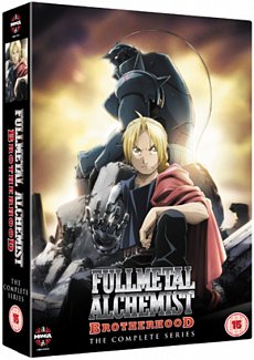 Fullmetal Alchemist - Brotherhood - The Complete Series Collection (Episodes 1-64) DVD
