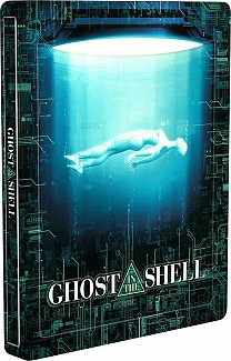Ghost in the Shell 1995 Blu-ray / 4K Ultra HD (Limited Edition Steelbook)