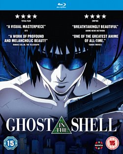 Ghost in the Shell 1995 Blu-Ray - MangaShop.ro