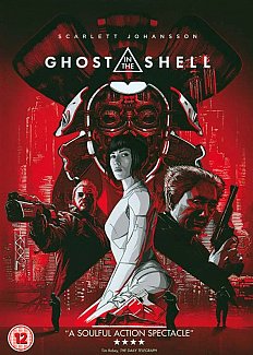 Ghost In The Shell (Limited Edition Artwork + Bonus Disc) DVD