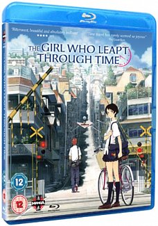 Girl Who Leapt Through Time 2006 Blu-Ray