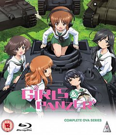 Girls und Panzer: Complete OVA Series Blu-Ray