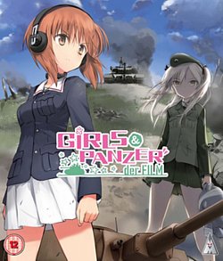 Girls und Panzer: der Film 2015 Blu-Ray - MangaShop.ro