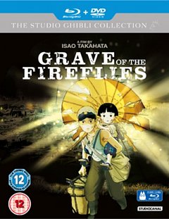 Grave Of The Fireflies 1988 Blu-Ray+DVD