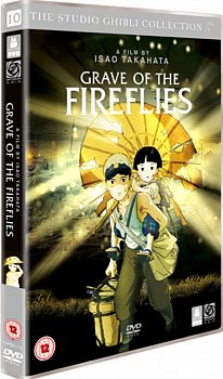 Grave Of The Fireflies 1988 DVD - MangaShop.ro