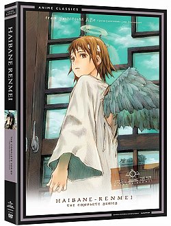 Haibane Renmei: Complete Series DVD - MangaShop.ro