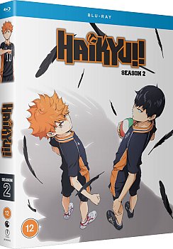 Haikyu!!: Season 2 2016 Blu-ray / Box Set - MangaShop.ro