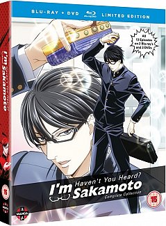 Haven't You Heard? Im Sakamoto Complete Season 1 Collection - Collectors Edition Blu-Ray