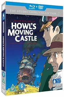Howl's Moving Castle 2005 Blu-Ray+DVD
