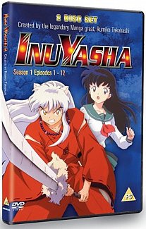 Inuyasha: Season 1 (Episodes 1-12) DVD
