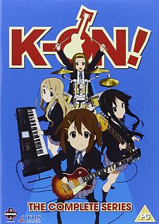K-ON! Complete Series 1 2010 DVD / Box Set