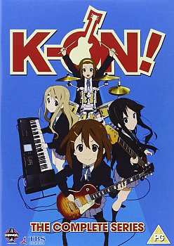 K-ON! Complete Series 1 2010 DVD / Box Set - MangaShop.ro