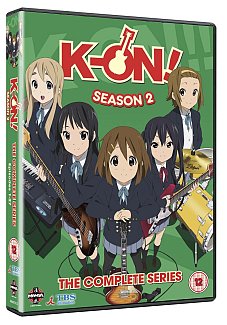 K-On! - The Complete Series 2 DVD