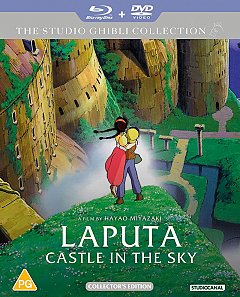 Laputa - Castle In The Sky 1986 Collectors Edition Blu-Ray + DVD
