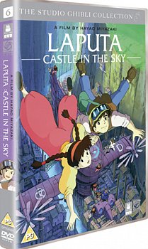 Laputa - Castle in the Sky 1986 DVD - MangaShop.ro