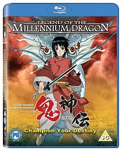 Legend Of The Millennium Dragon 2011 Blu-Ray - MangaShop.ro
