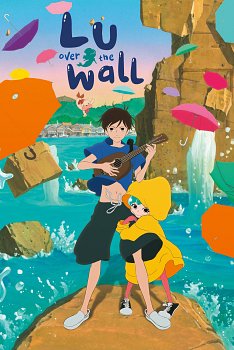 Lu Over the Wall DVD - MangaShop.ro