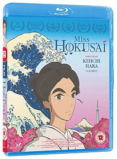 Miss Hokusai 2015 Blu-Ray
