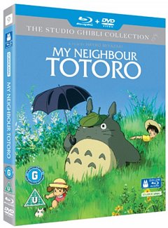 My Neighbour Totoro 1988 Blu-Ray+DVD