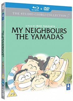 My Neighbours The Yamadas Blu-Ray+DVD
