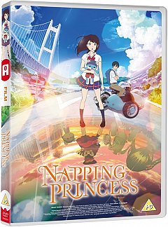 Napping Princess DVD