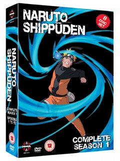Naruto Shippuden: Complete Series 01 (2007) DVD