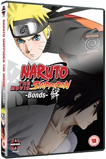 Naruto Shippuden: The Movie 2 - Bonds (2008) DVD