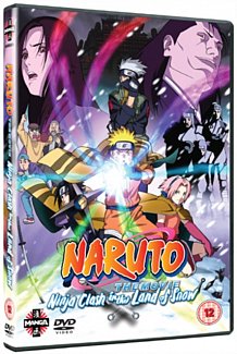 Naruto: The Movie - Ninja Clash In The Land Of Snow 2004 DVD