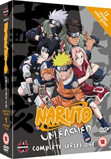 Naruto Unleashed: The Complete Series 01 (2002) DVD