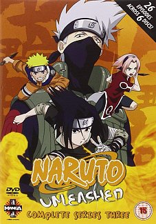 Naruto Unleashed: The Complete Series 03 (2002) DVD