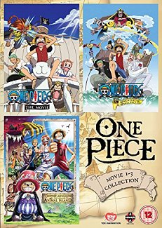 One Piece: Movie Collection 1 2002 DVD