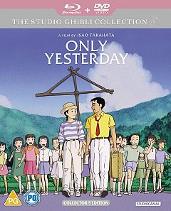 Only Yesterday 1991 Collectors Edition Blu-Ray + DVD