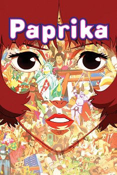 Paprika 2006 DVD - MangaShop.ro