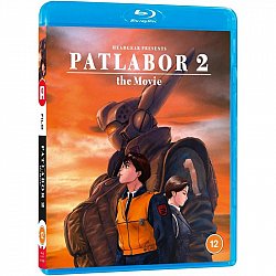 Patlabor 2: The Movie 1993 Blu-ray - MangaShop.ro