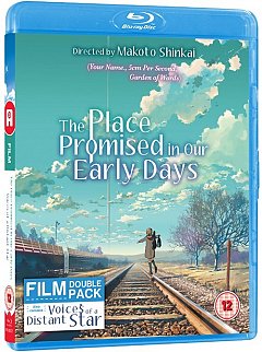 Place Promised in Our Early Days/Voices of a Distant Star Blu-Ray